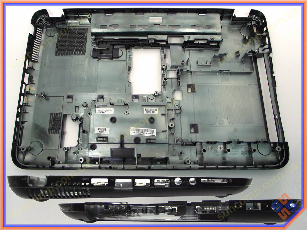 Низ, дно , поддон для HP Pavilion G6-2000, G6-2100 Серии (G6-2xxx) (Нижняя крышка (корыто)). (684164-001,
Низ, дно , поддон для HP Pavilion G6-2000, G6-2100 Серии (G6-2xxx) (Нижняя крышка (корыто)). (684164-001,