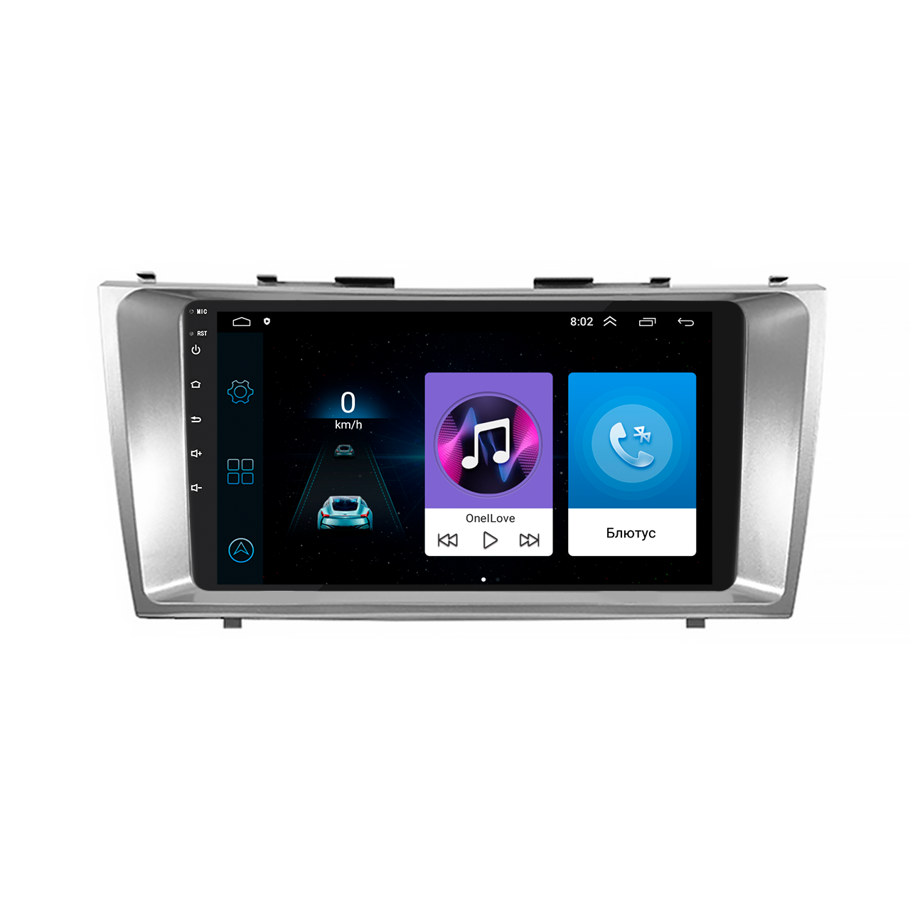 Штатная магнитола Lesko для Toyota Camry VI (XV40) 2006-2009 экран 9" 1/16Gb/ Wi-Fi GPS Optima тойота
Штатная магнитола Lesko для Toyota Camry VI (XV40) 2006-2009 экран 9" 1/16Gb/ Wi-Fi GPS Optima тойота