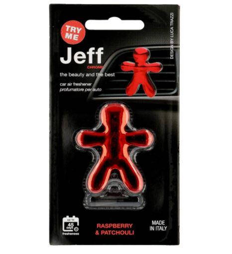 Ароматизатор в авто на дефлектор Mr&Mrs Fragrance JEFF "RASPBERRY & PATCHOULI", малина и пачули
Ароматизатор в авто на дефлектор Mr&Mrs Fragrance JEFF "RASPBERRY & PATCHOULI", малина и пачули