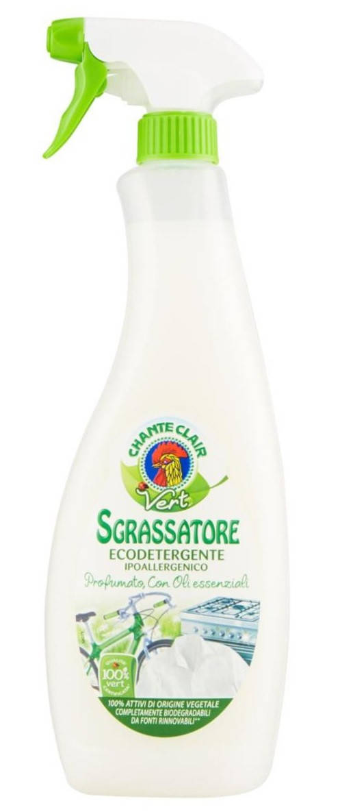 Универсальное обезжырующие экосредство для чистки ChanteClair Vert Sgrassatore 625 мл
Универсальное обезжырующие экосредство для чистки ChanteClair Vert Sgrassatore 625 мл