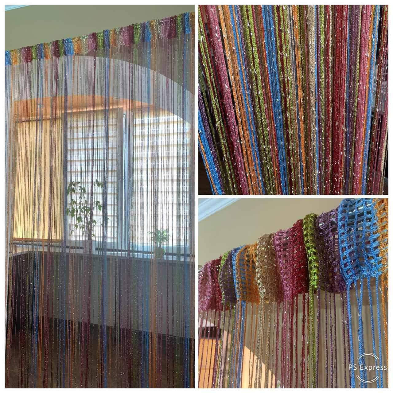 Шторы нити радуга дождь 104 семь цветов
Шторы нити радуга дождь 104 семь цветов