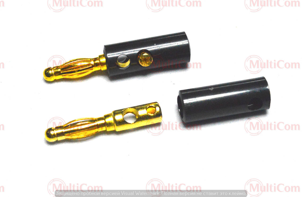 01-04-020BK. Штекер акустический "Banan" 4мм под кабель, gold pin, корпус пластик, под винт, черный
01-04-020BK. Штекер акустический "Banan" 4мм под кабель, gold pin, корпус пластик, под винт, черный