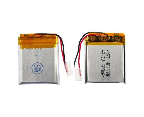 Аккумулятор 402530P универсальный с контроллером, 4 х 25 х 32 мм (320 mAh)/ для TWS наушников, кейсов
Аккумулятор 402530P универсальный с контроллером, 4 х 25 х 32 мм (320 mAh)/ для TWS наушников, кейсов