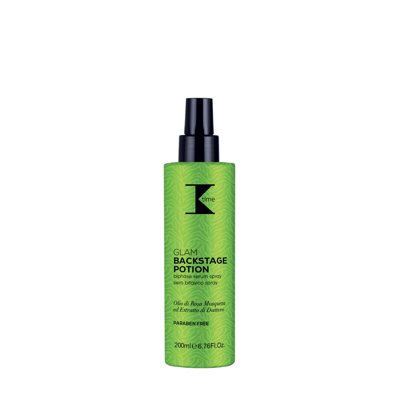 Двухфазная увлажняющая спрей-сыворотка K-time Glam Backstage Potion Dwufazowe serum 200ml
Двухфазная увлажняющая спрей-сыворотка K-time Glam Backstage Potion Dwufazowe serum 200ml