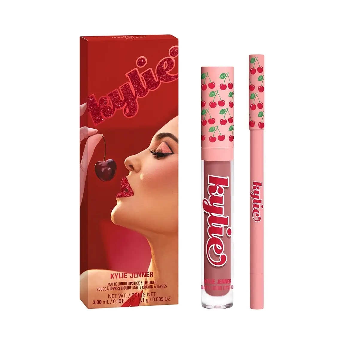 VALENTINE'S ABOUT LAST NIGHT MATTE LIP KIT от Kylie Cosmetics набор стойкая жидкая матовая помада с карандашом
VALENTINE'S ABOUT LAST NIGHT MATTE LIP KIT от Kylie Cosmetics набор стойкая жидкая матовая помада с карандашом