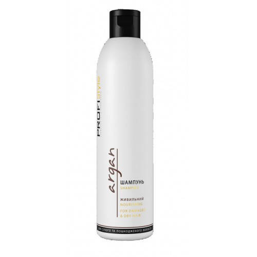 Питательный шампунь с маслом аргании ProfiStyle Argan для сухих и поврежденных волос 250 мл
Питательный шампунь с маслом аргании ProfiStyle Argan для сухих и поврежденных волос 250 мл