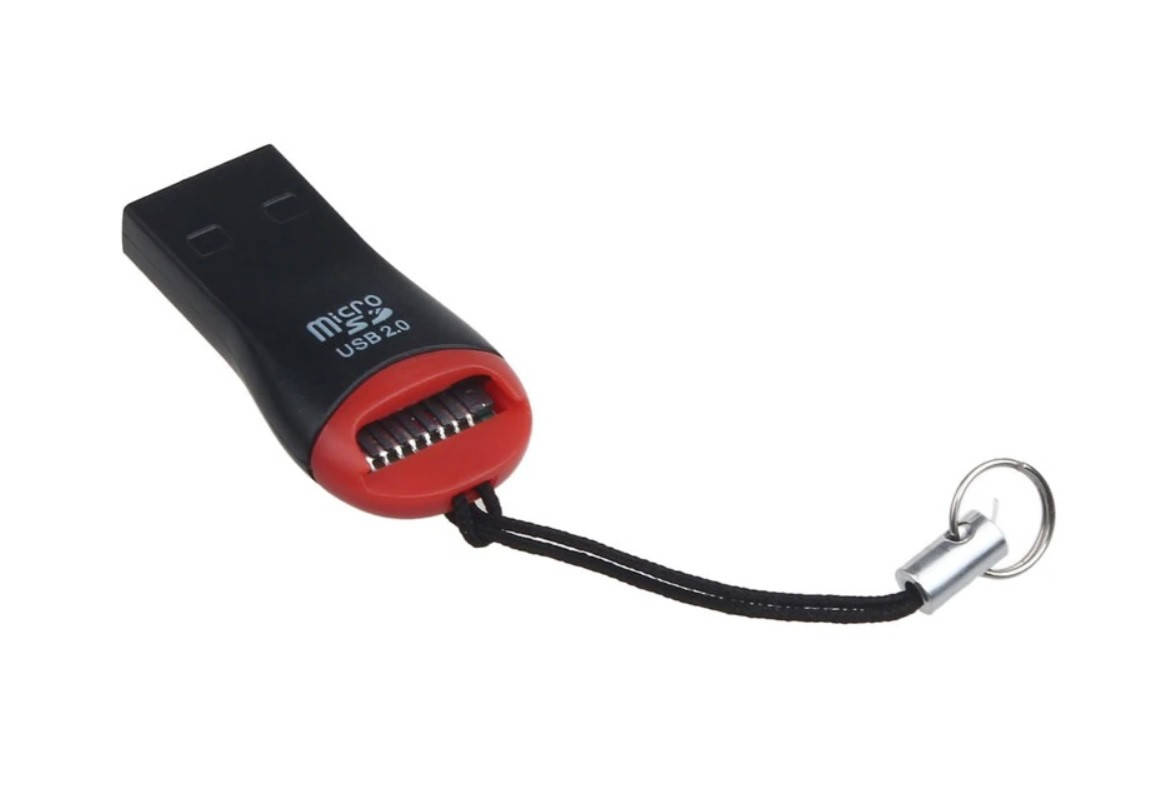 USB 2.0 Card Reader MicroSD TF (Переходник/Кардридер/Адаптер/Картридер)
USB 2.0 Card Reader MicroSD TF (Переходник/Кардридер/Адаптер/Картридер)