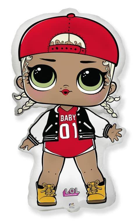 Лялька LOL MC SWAG 33"/84см, Красный
Лялька LOL MC SWAG 33"/84см, Красный