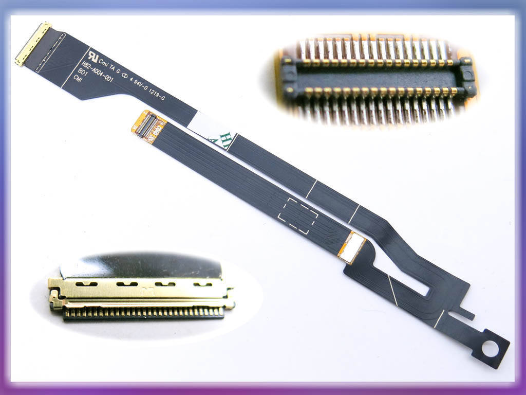 Шлейф матрицы для Acer Aspire S3, S3-951, S3-391 (HB2-A004-001 V.2) (50.13B23.008, HB2-A004-001). Разъем без
Шлейф матрицы для Acer Aspire S3, S3-951, S3-391 (HB2-A004-001 V.2) (50.13B23.008, HB2-A004-001). Разъем без