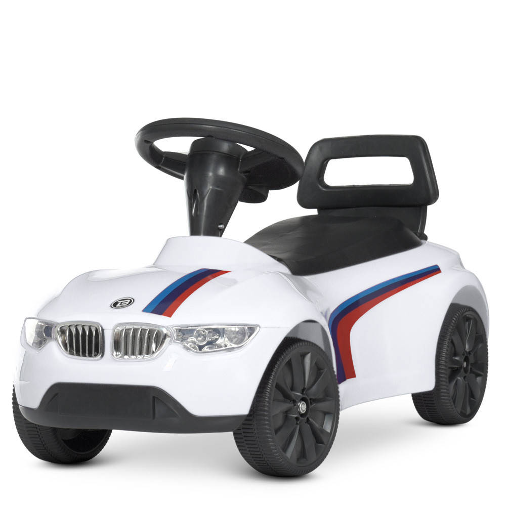 ✅ Детская машинка БМВ каталка-толокар + свет фар и звук, BMW Bambi Racer M 4580-1 белый
✅ Детская машинка БМВ каталка-толокар + свет фар и звук, BMW Bambi Racer M 4580-1 белый