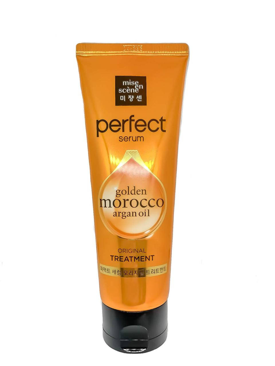 Восстанавливающий бальзам с аргановым маслом Mise en scene Golden Morocco Argan Oil Original Treatment
Восстанавливающий бальзам с аргановым маслом Mise en scene Golden Morocco Argan Oil Original Treatment