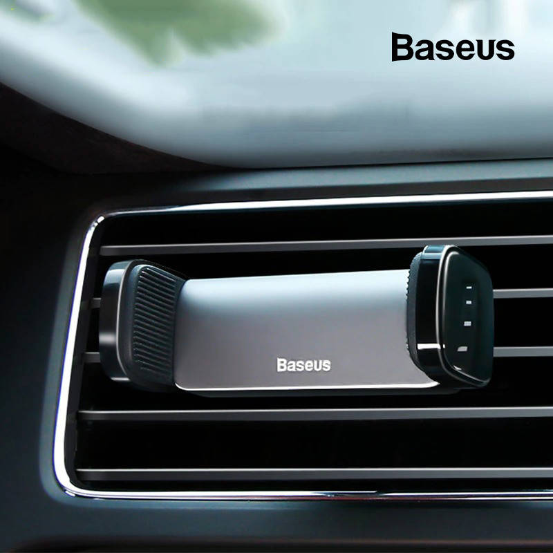 Держатель для телефона в машину Baseus Steel Cannon Air Outlet Car Mount автодержатель в дефлектор, Черный
Держатель для телефона в машину Baseus Steel Cannon Air Outlet Car Mount автодержатель в дефлектор, Черный