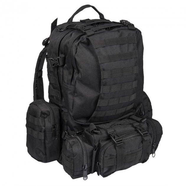 Тактический Рюкзак Mil-Tec Defense Pack Assembly 36л 32 x 24 x 52 см Black.военный.всу, Черный
Тактический Рюкзак Mil-Tec Defense Pack Assembly 36л 32 x 24 x 52 см Black.военный.всу, Черный