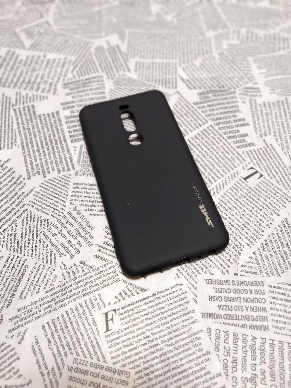 Силиконовый (TPU) чехол Smitt накладка бампер для Meizu (Мейзу) M8(V8 Pro) Черный, Разные цвета
Силиконовый (TPU) чехол Smitt накладка бампер для Meizu (Мейзу) M8(V8 Pro) Черный, Разные цвета