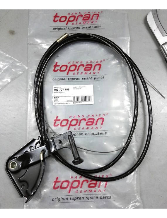 ТРОС КАПОТА AUDI 100 200 TOPRAN 103707 на AUDI A6 седан (4A, C4) AUDI 80/90/Avant 1973-96
ТРОС КАПОТА AUDI 100 200 TOPRAN 103707 на AUDI A6 седан (4A, C4) AUDI 80/90/Avant 1973-96