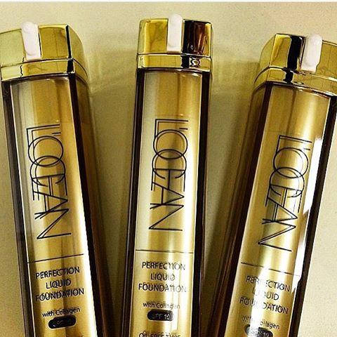 Тональный крем Locean Perfection Liquid Foundation 07Y, SPF10, 40 мл