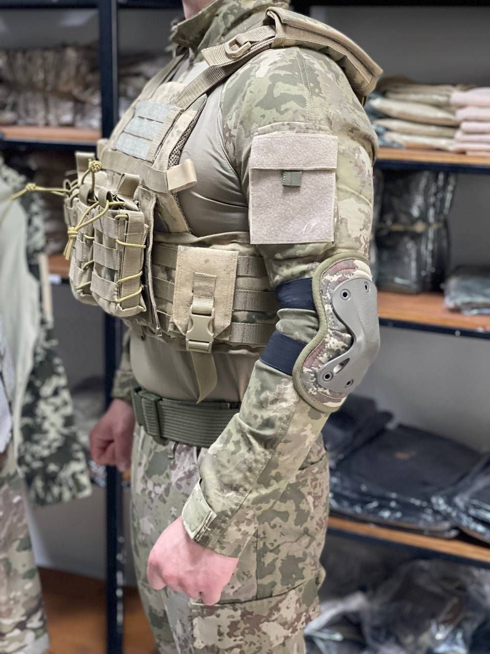 Наколінники та налокітники на металевих застібках і швидкоскидах!
Наколінники та налокітники на металевих застібках і швидкоскидах!