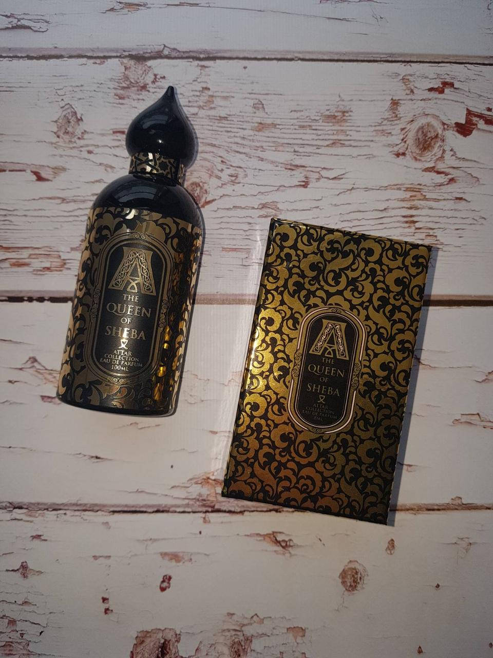 Женская восточная парфюмированная вода Attar Collection The Queen of Sheba 8ml (НОВЫЙ ДИЗАЙН)
Женская восточная парфюмированная вода Attar Collection The Queen of Sheba 8ml (НОВЫЙ ДИЗАЙН)