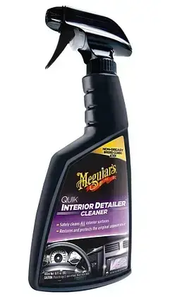 Средство для быстрой очистки салона Meguiar's G13616 Quik Interior Detailer Cleaner, 473 мл
Средство для быстрой очистки салона Meguiar's G13616 Quik Interior Detailer Cleaner, 473 мл