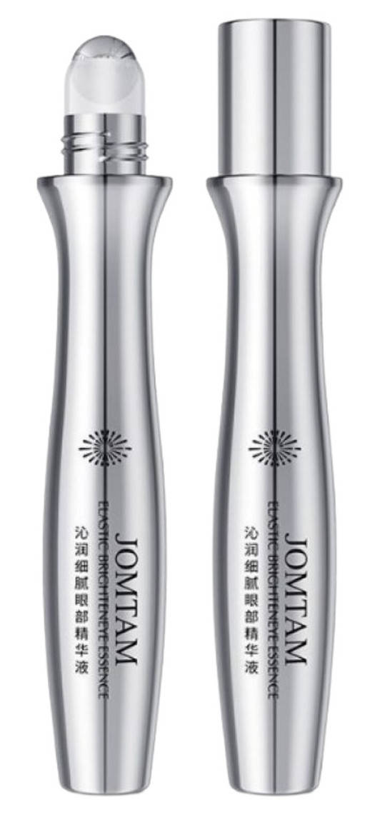 Эссенция-роллер для глаз с гиалуроновой кислотой и коллагеном Jomtam Elastic Brighten Eye Essence, 15 ml 
Эссенция-роллер для глаз с гиалуроновой кислотой и коллагеном Jomtam Elastic Brighten Eye Essence, 15 ml