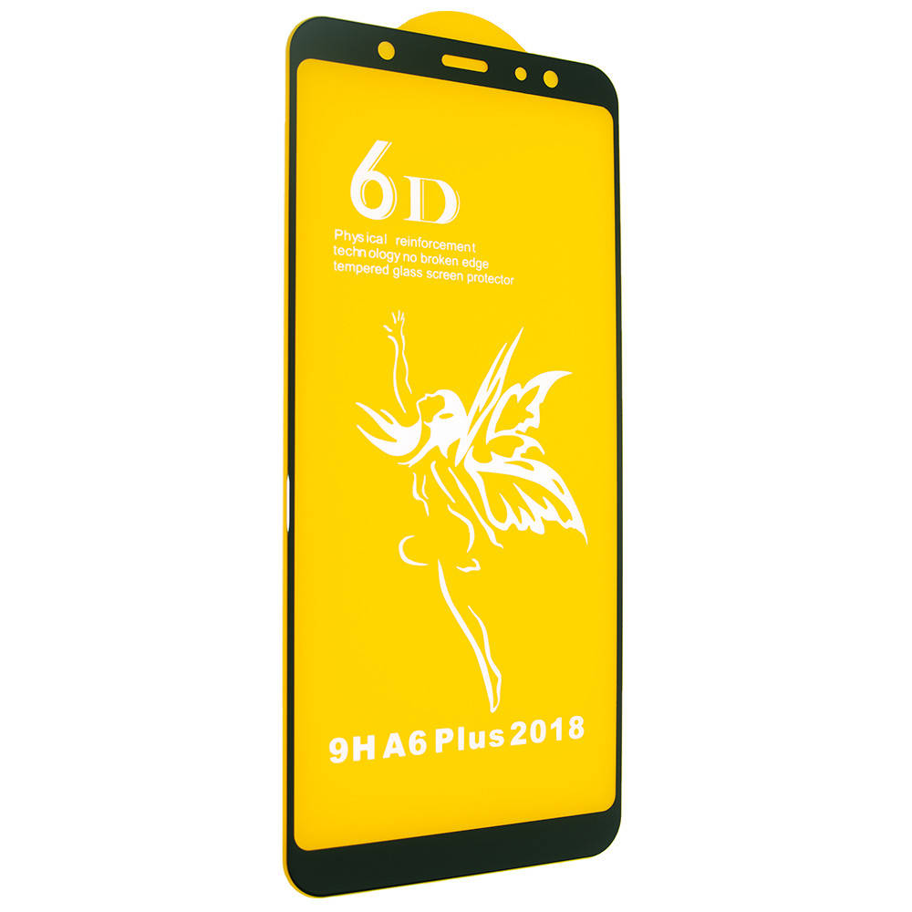 Защитное стекло для Samsung Galaxy A6 Plus A605 6D HQ на весь экран стекло на телефон самсунг а6 плюс черное, Черный
Защитное стекло для Samsung Galaxy A6 Plus A605 6D HQ на весь экран стекло на телефон самсунг а6 плюс черное, Черный