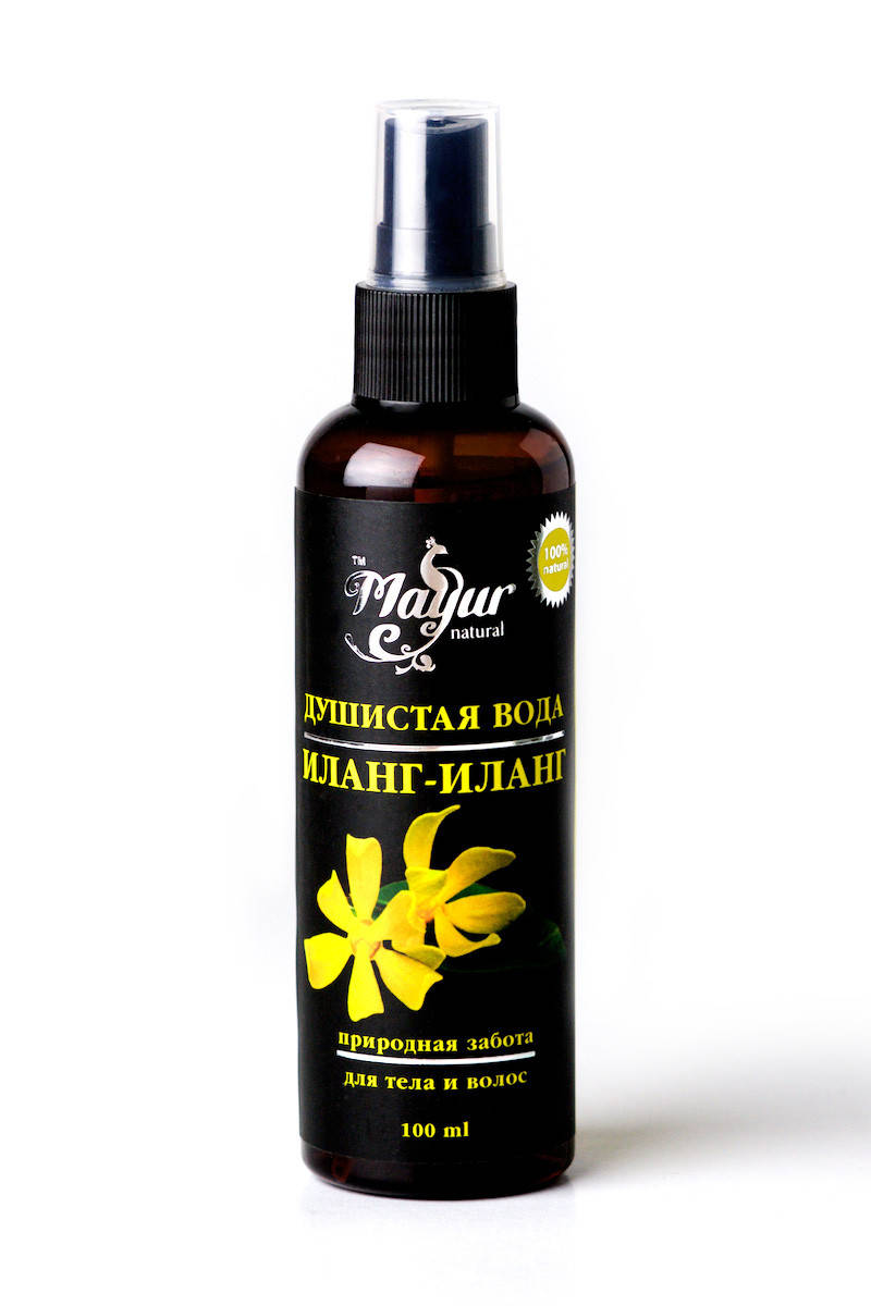 Душистая вода Иланг-Иланга TM Mayur 200 мл
Душистая вода Иланг-Иланга TM Mayur 200 мл