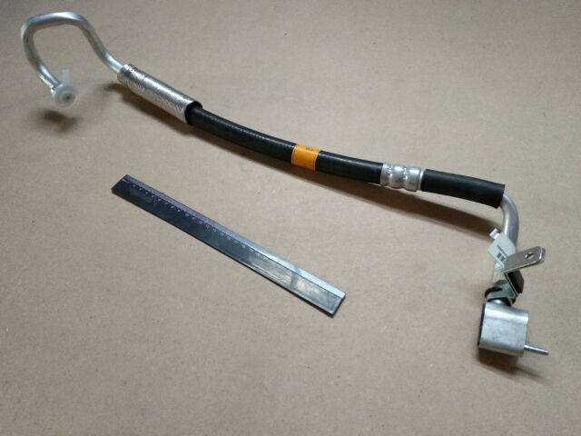 Трубка кондиционера Aveo, "GM" (96620070) впускная к компрессору
Трубка кондиционера Aveo, "GM" (96620070) впускная к компрессору