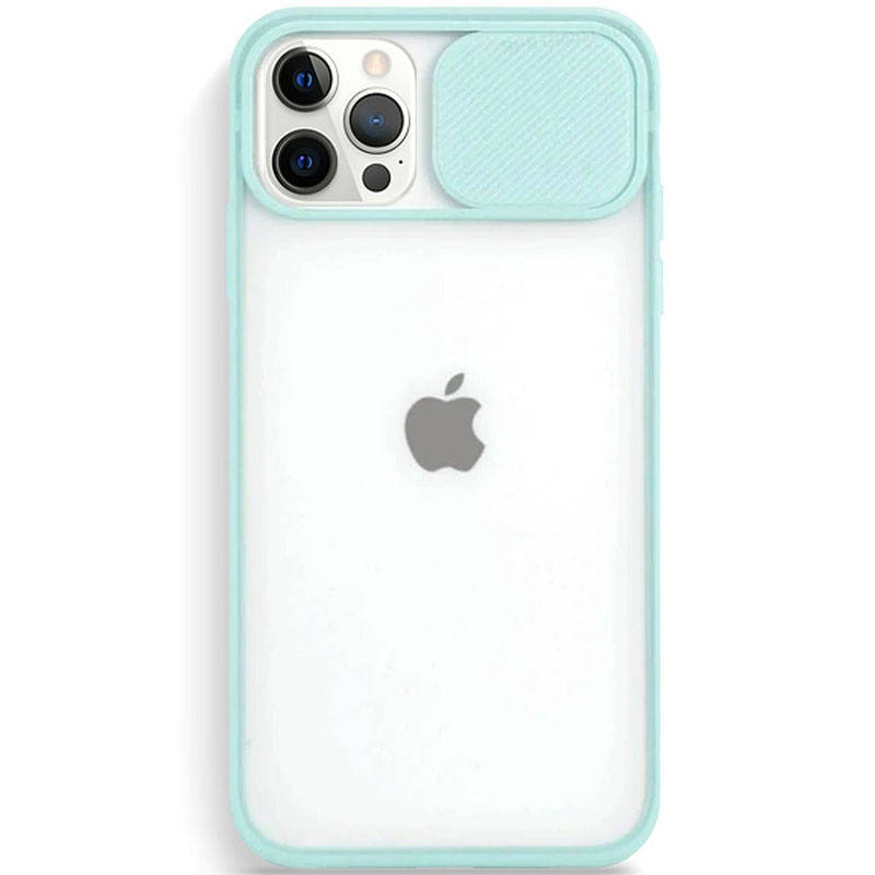 Чехол со шторкой, защитой для камеры на iPhone 13 Pro Max / Айфон 13 Про Макс, Бирюзовый
Чехол со шторкой, защитой для камеры на iPhone 13 Pro Max / Айфон 13 Про Макс, Бирюзовый