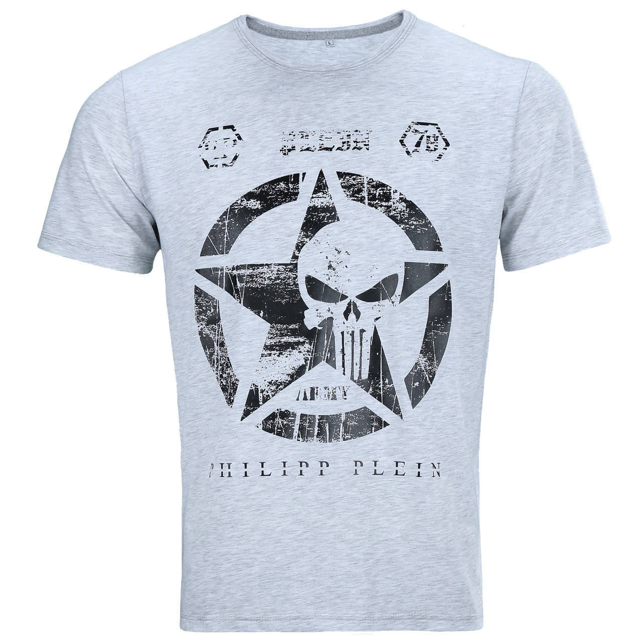 Футболка мужская бел меланж с принтом PHILIPP PLEIN "ЗВЕЗДА" Ф-10 WHTGRI L(Р) 19-625-020
Футболка мужская бел меланж с принтом PHILIPP PLEIN "ЗВЕЗДА" Ф-10 WHTGRI L(Р) 19-625-020