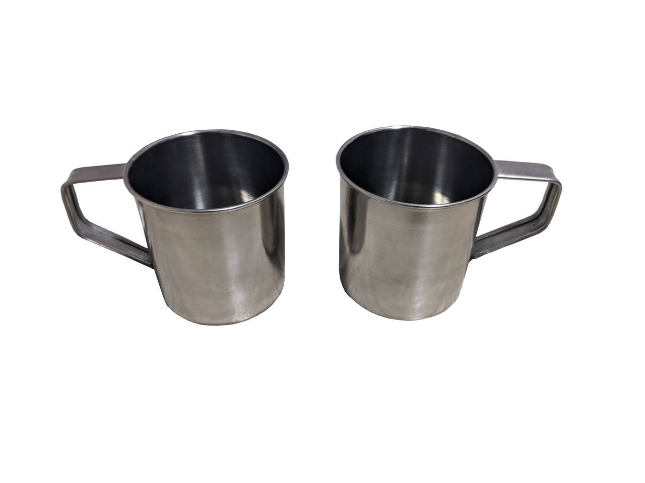 Металлическая кружка из нержавеющей стали Empire 8 см 300 мл, Серый 
Металлическая кружка из нержавеющей стали Empire 8 см 300 мл, Серый