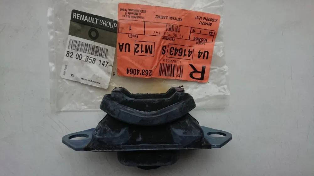 Renault (Original) 8200358147 - Левая подушка двигателя(КПП) на Рено Сценик II 1.5dci, 1.6i 16V
Renault (Original) 8200358147 - Левая подушка двигателя(КПП) на Рено Сценик II 1.5dci, 1.6i 16V