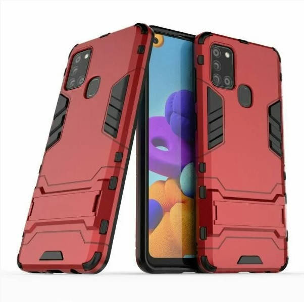 Чехол противоударный Transformer для Samsung Galaxy A21S 2020 / A217F (разные цвета) красный
Чехол противоударный Transformer для Samsung Galaxy A21S 2020 / A217F (разные цвета) красный