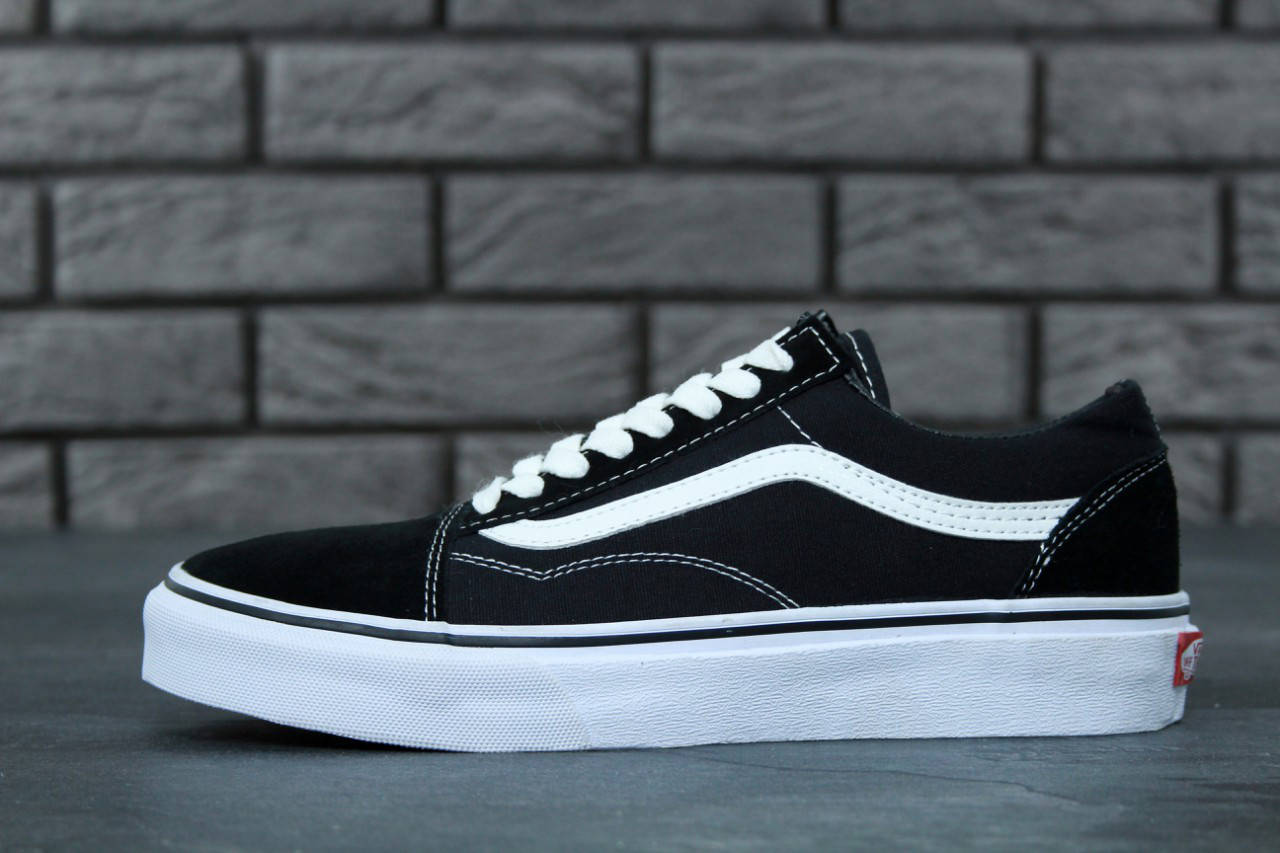 Кеды унисекс Vans Old Skool "Черные с белым " р. 36 - 45, Черный
Кеды унисекс Vans Old Skool "Черные с белым " р. 36 - 45, Черный