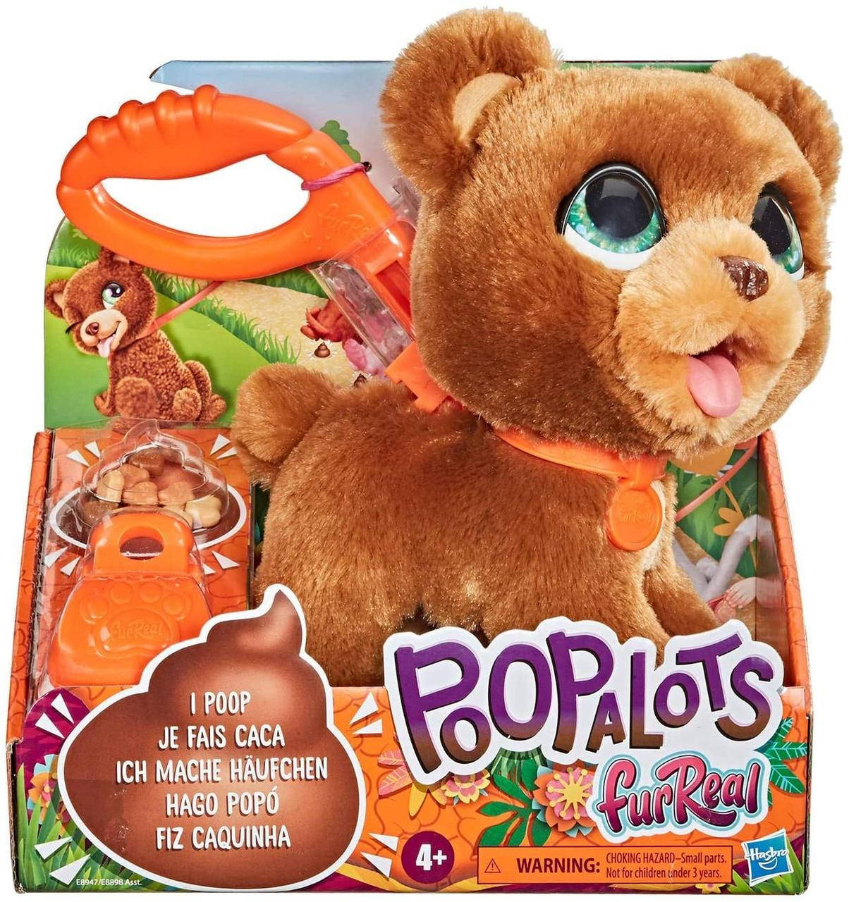 Furreal Friends Интерактивный Озорной питомец Мишка на поводке 20 см от Hasbro FurReal Big Wags Peealots, Серый
Furreal Friends Интерактивный Озорной питомец Мишка на поводке 20 см от Hasbro FurReal Big Wags Peealots, Серый