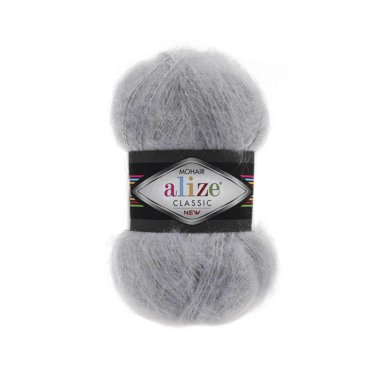 Пряжа Alize Mohair Classic New 21 серый (мохеровая пряжа Ализе Мохер Классик, Алізе Мохер класік)
Пряжа Alize Mohair Classic New 21 серый (мохеровая пряжа Ализе Мохер Классик, Алізе Мохер класік)