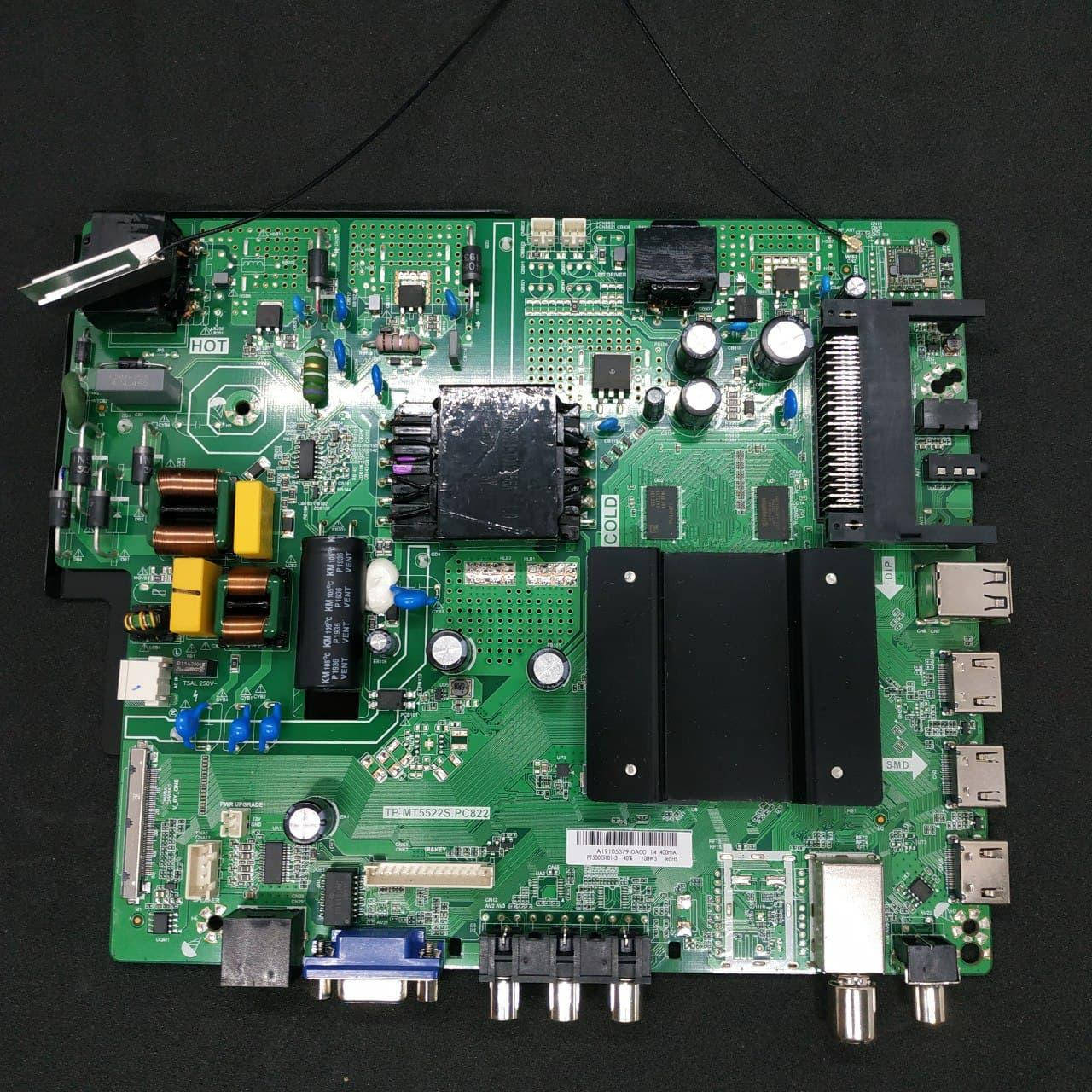 Материнська плата (Main board) TP.MT5522S.PC822 для Телевизор Samsung K50, K55, K56 и др. 50" 55"
Материнська плата (Main board) TP.MT5522S.PC822 для Телевизор Samsung K50, K55, K56 и др. 50" 55"