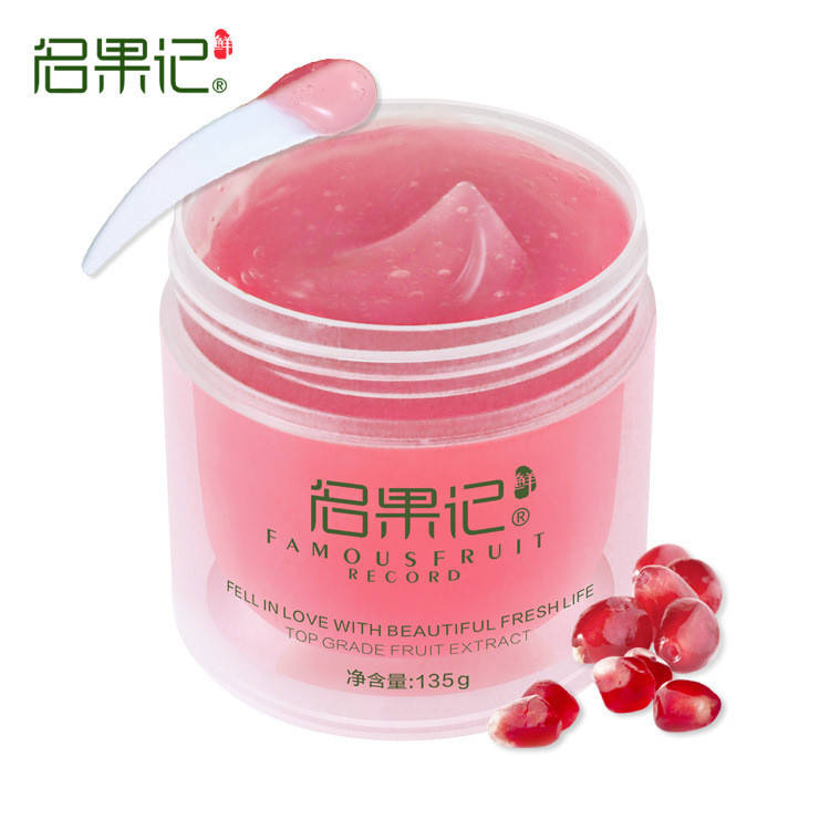 Восстанавливающая и увлажняющая маска с экстрактом граната Mingguoji Red Pomegranate Mask, 135г
Восстанавливающая и увлажняющая маска с экстрактом граната Mingguoji Red Pomegranate Mask, 135г