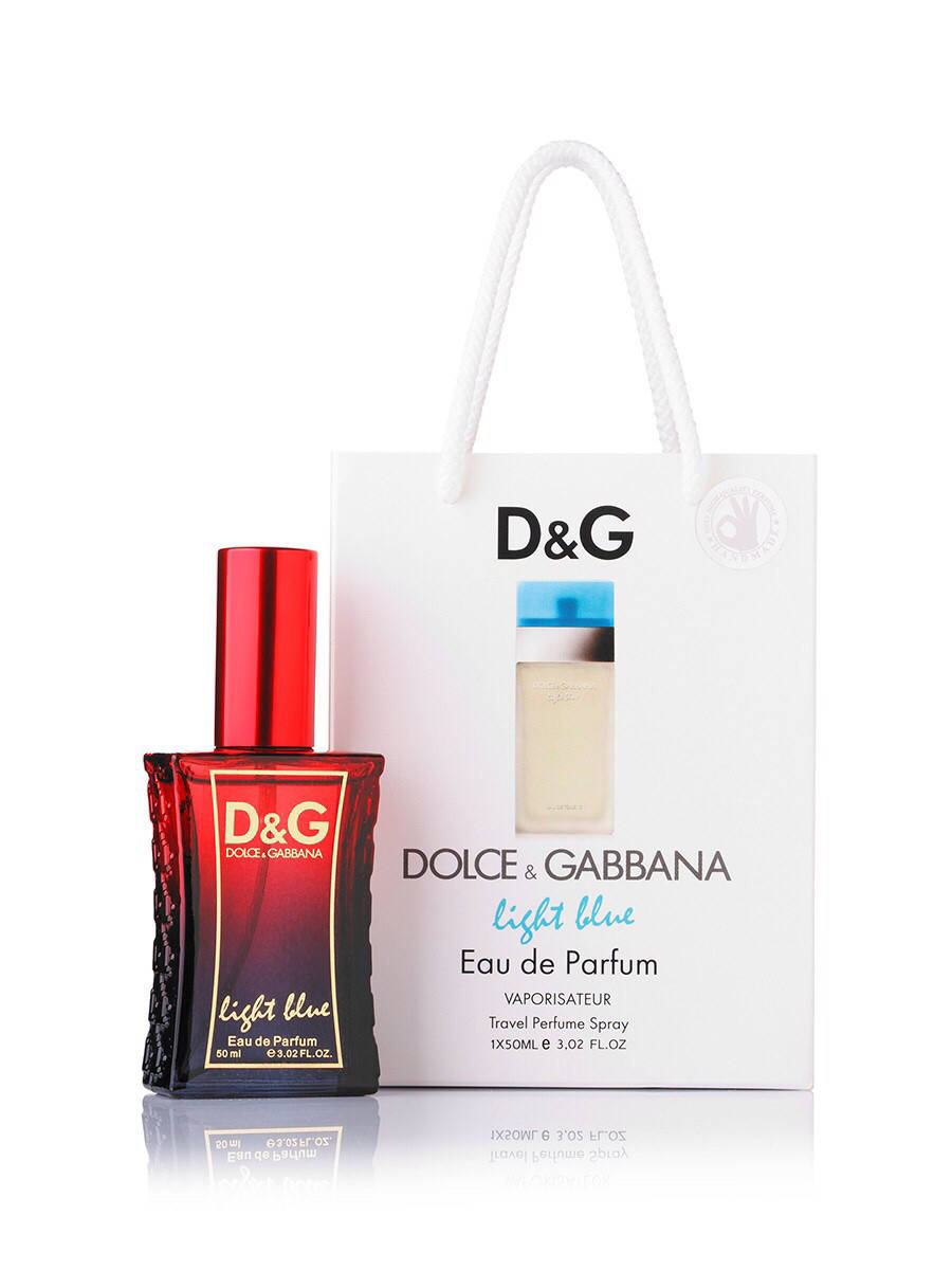Парфюмированная вода Dolce&Gabbana Light Blue 50 мл для женщин и девушек
Парфюмированная вода Dolce&Gabbana Light Blue 50 мл для женщин и девушек