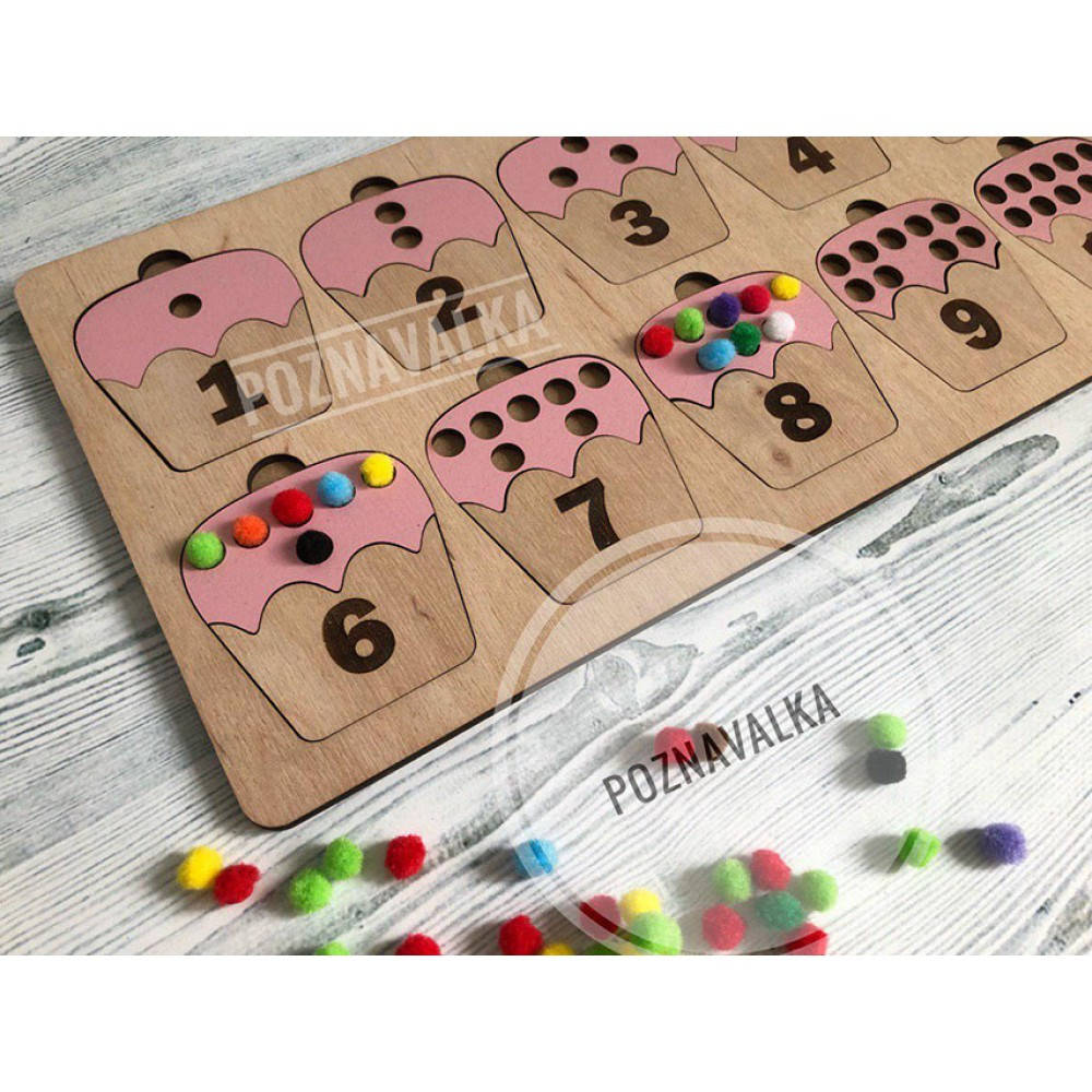 Деревянная игра Математические паски Познавалка 4404800 Poznavalka
Деревянная игра Математические паски Познавалка 4404800 Poznavalka