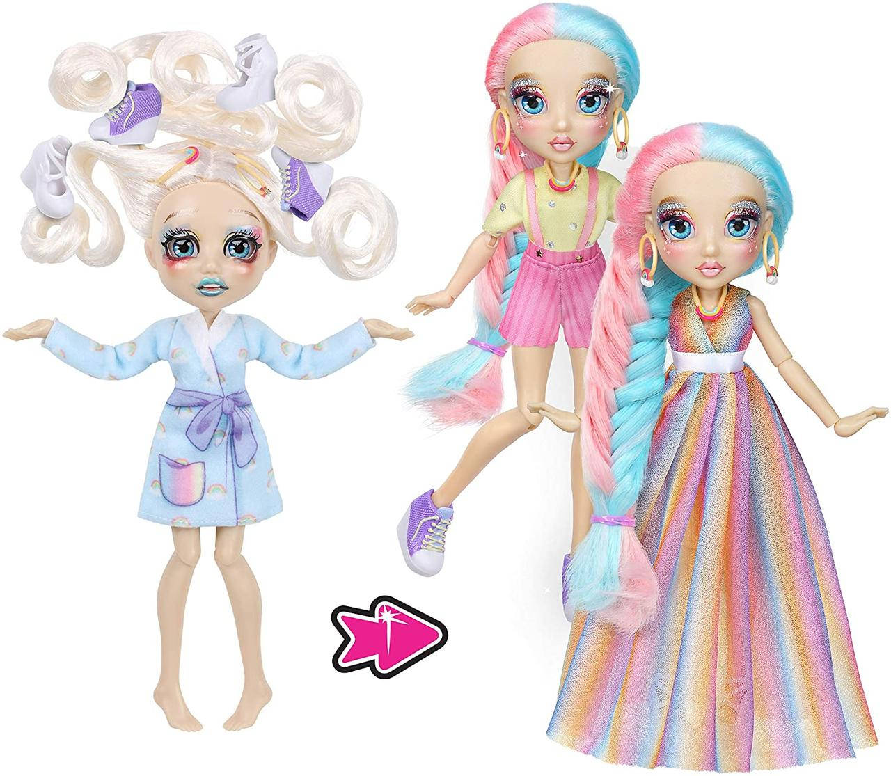 Игровой набор с куклой Failfix 2Dreami Epic Color 'N' Style Makeover Doll Эпичное перевоплощение 12808
Игровой набор с куклой Failfix 2Dreami Epic Color 'N' Style Makeover Doll Эпичное перевоплощение 12808