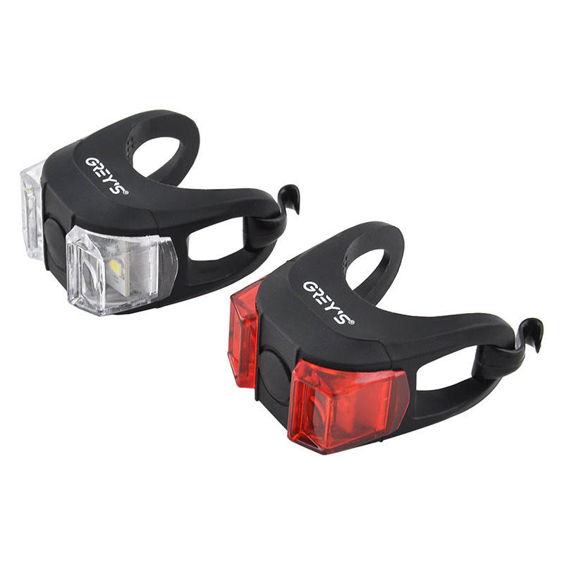 Комплект силиконовых мигалок 2xLED Red-White(2шт) Greys LED №GR13100 
Комплект силиконовых мигалок 2xLED Red-White(2шт) Greys LED №GR13100