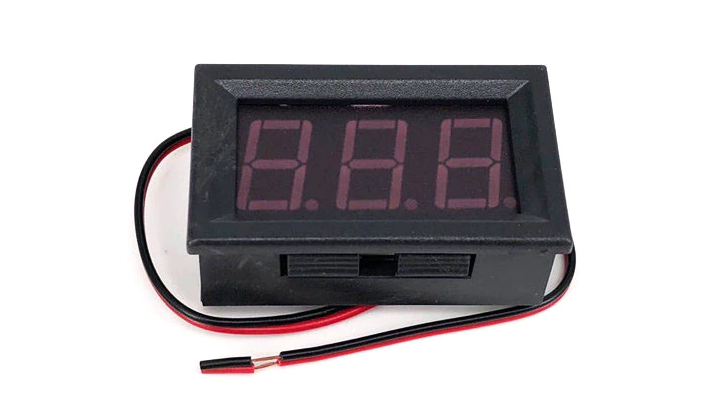 Цифровой вольтметр DC 5-120в 0.56 "
Цифровой вольтметр DC 5-120в 0.56 "