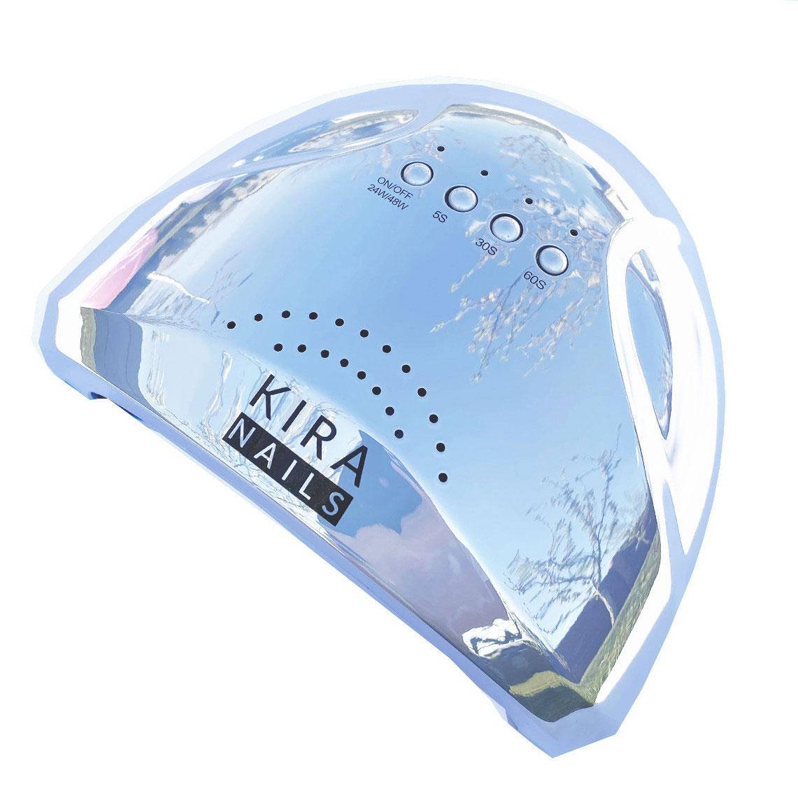UV LED лампа Kira Nails SUN One Silver Unicorn 48 Вт для сушки геля и гель-лака, Серебристый
UV LED лампа Kira Nails SUN One Silver Unicorn 48 Вт для сушки геля и гель-лака, Серебристый
