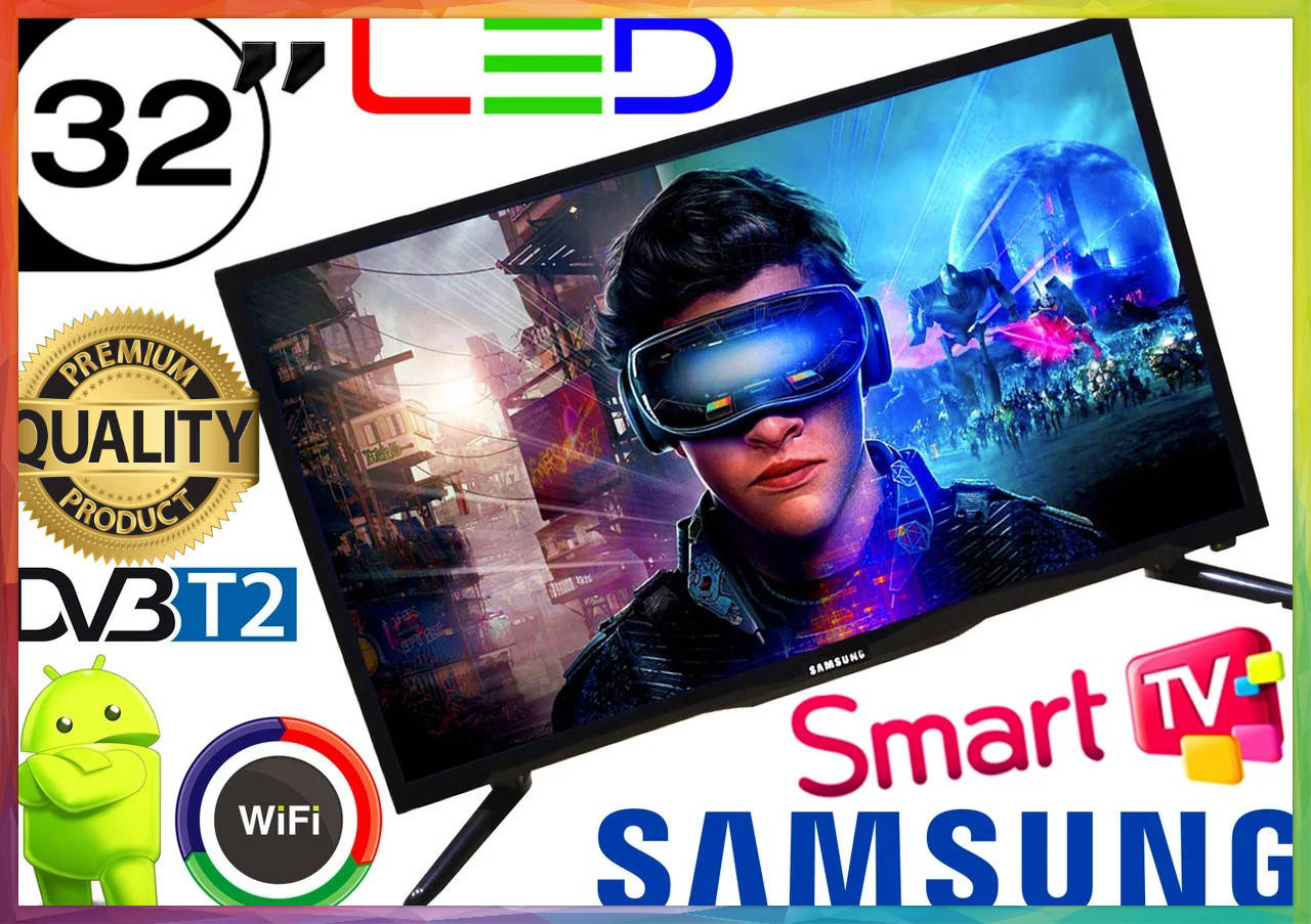 ТЕЛЕВИЗОР Самсунг Samsung 32 дюйма SMART TV FULL HD Wi-Fi с подставкой T2 телевізор 32 дюйма смарт тв андроид
ТЕЛЕВИЗОР Самсунг Samsung 32 дюйма SMART TV FULL HD Wi-Fi с подставкой T2 телевізор 32 дюйма смарт тв андроид