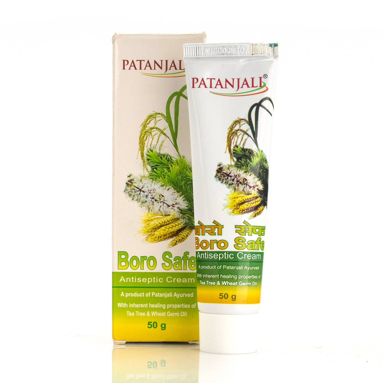 Антисептический крем Боро Сейф, Патанжали / Antyseptic cream, Boro Safe, Patanjali / 50 gr
Антисептический крем Боро Сейф, Патанжали / Antyseptic cream, Boro Safe, Patanjali / 50 gr
