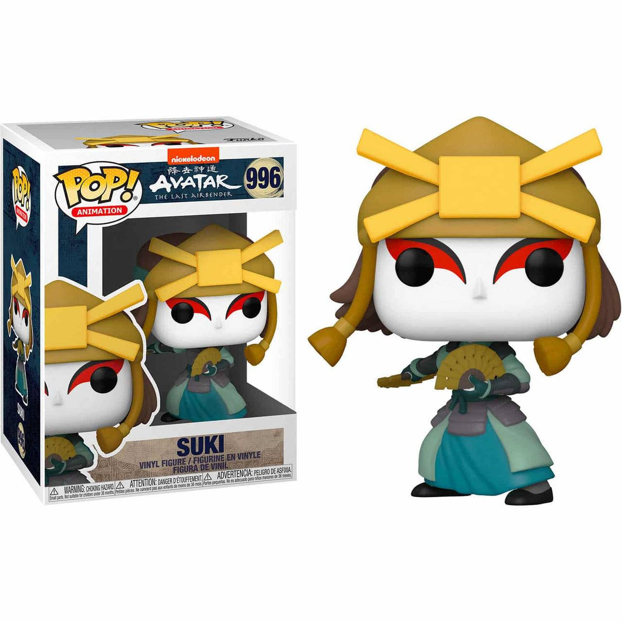 Фигурка Funko Pop Фанко Поп Аватар Суюки Avatar The Last Airbender Suki 10 см Cartoon AL S 996
Фигурка Funko Pop Фанко Поп Аватар Суюки Avatar The Last Airbender Suki 10 см Cartoon AL S 996