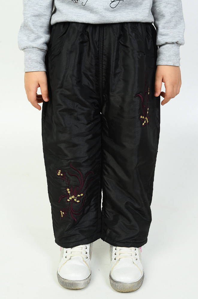 Штаны детские теплые девочка черные 137454M
Штаны детские теплые девочка черные 137454M