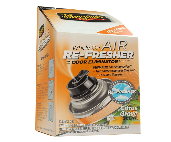 Освежитель воздуха Цитрусовый сад Meguiar's G16502 Air Re-Fresher Citrus Grove 57г 204722
Освежитель воздуха Цитрусовый сад Meguiar's G16502 Air Re-Fresher Citrus Grove 57г 204722