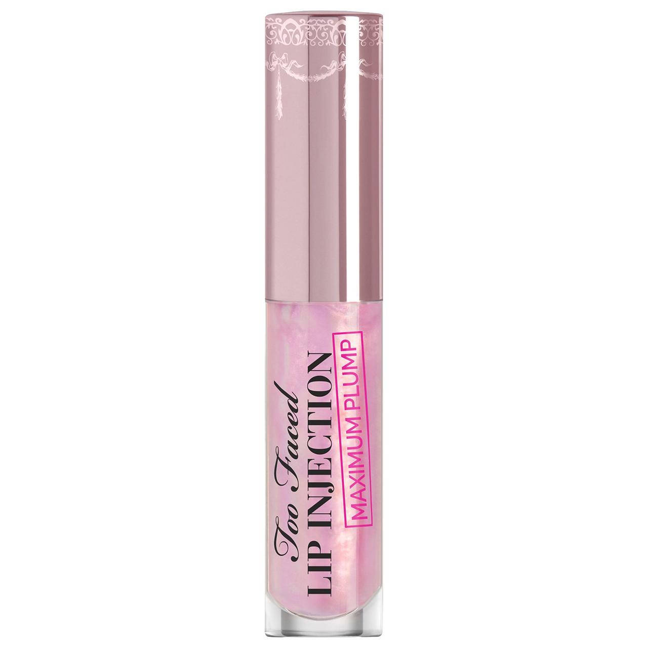 Плампер для губ Too Faced Mini Lip Injection Maximum Plump Extra Strength Lip Plumper Clear Mini High Shine -
Плампер для губ Too Faced Mini Lip Injection Maximum Plump Extra Strength Lip Plumper Clear Mini High Shine -