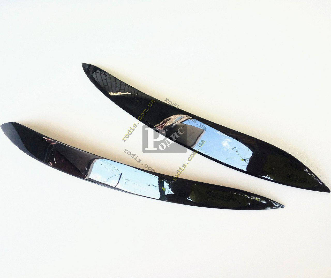 Реснички на фары "AV-Tuning" - накладки на фары CHEVROLET Lacetti хэтчбек, Черный
Реснички на фары "AV-Tuning" - накладки на фары CHEVROLET Lacetti хэтчбек, Черный